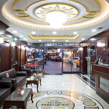 Alpinn Hotel Due Istanbul Eksteriør billede