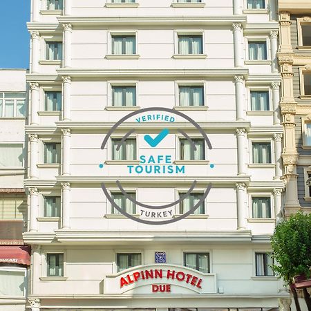 Alpinn Hotel Due Istanbul Eksteriør billede