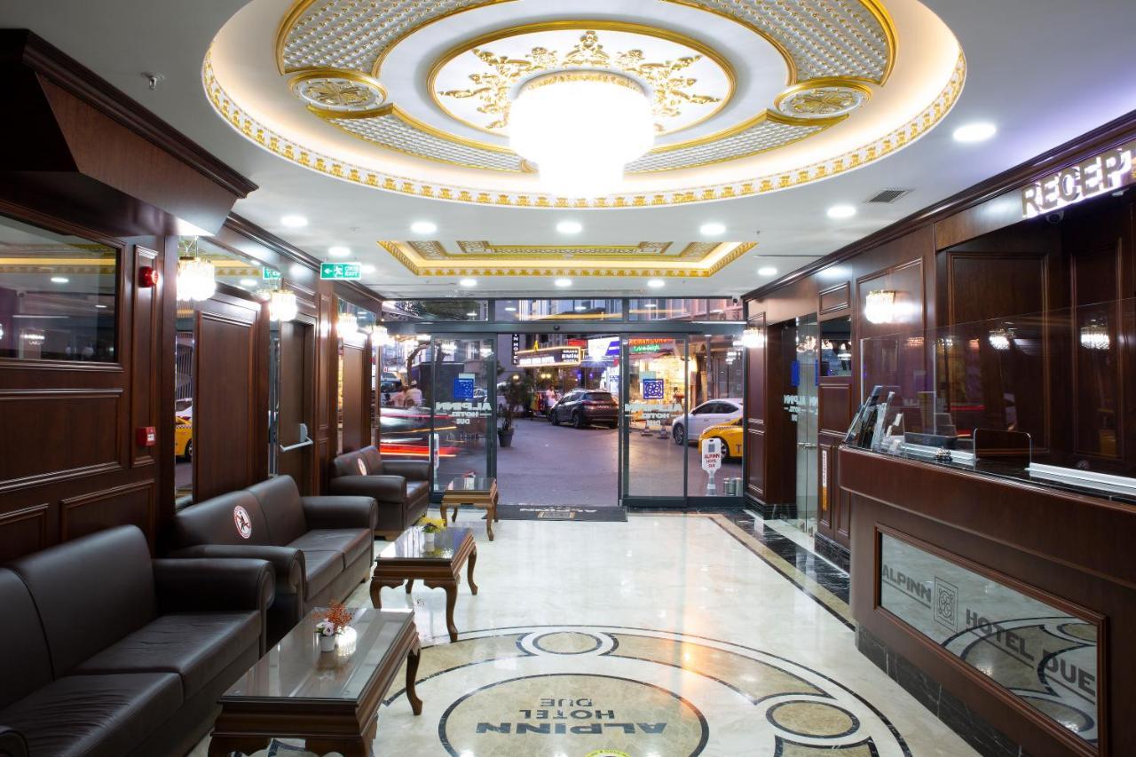 Alpinn Hotel Due Istanbul Eksteriør billede