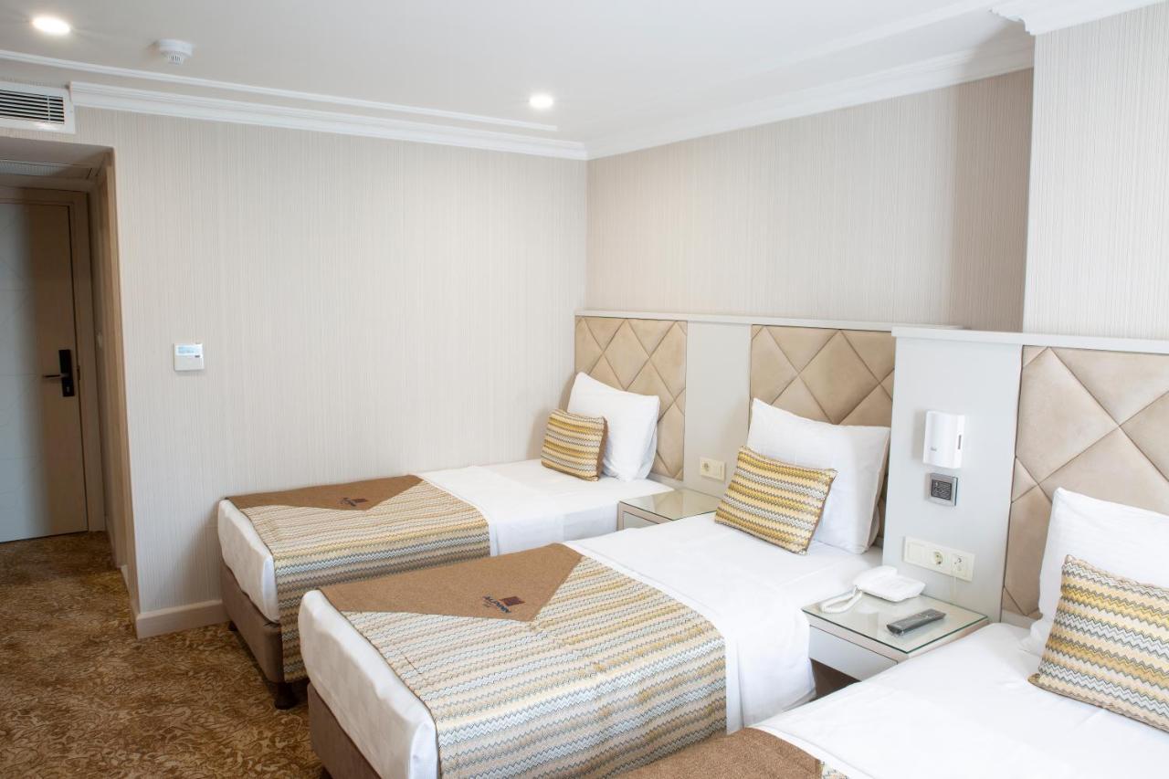 Alpinn Hotel Due Istanbul Eksteriør billede