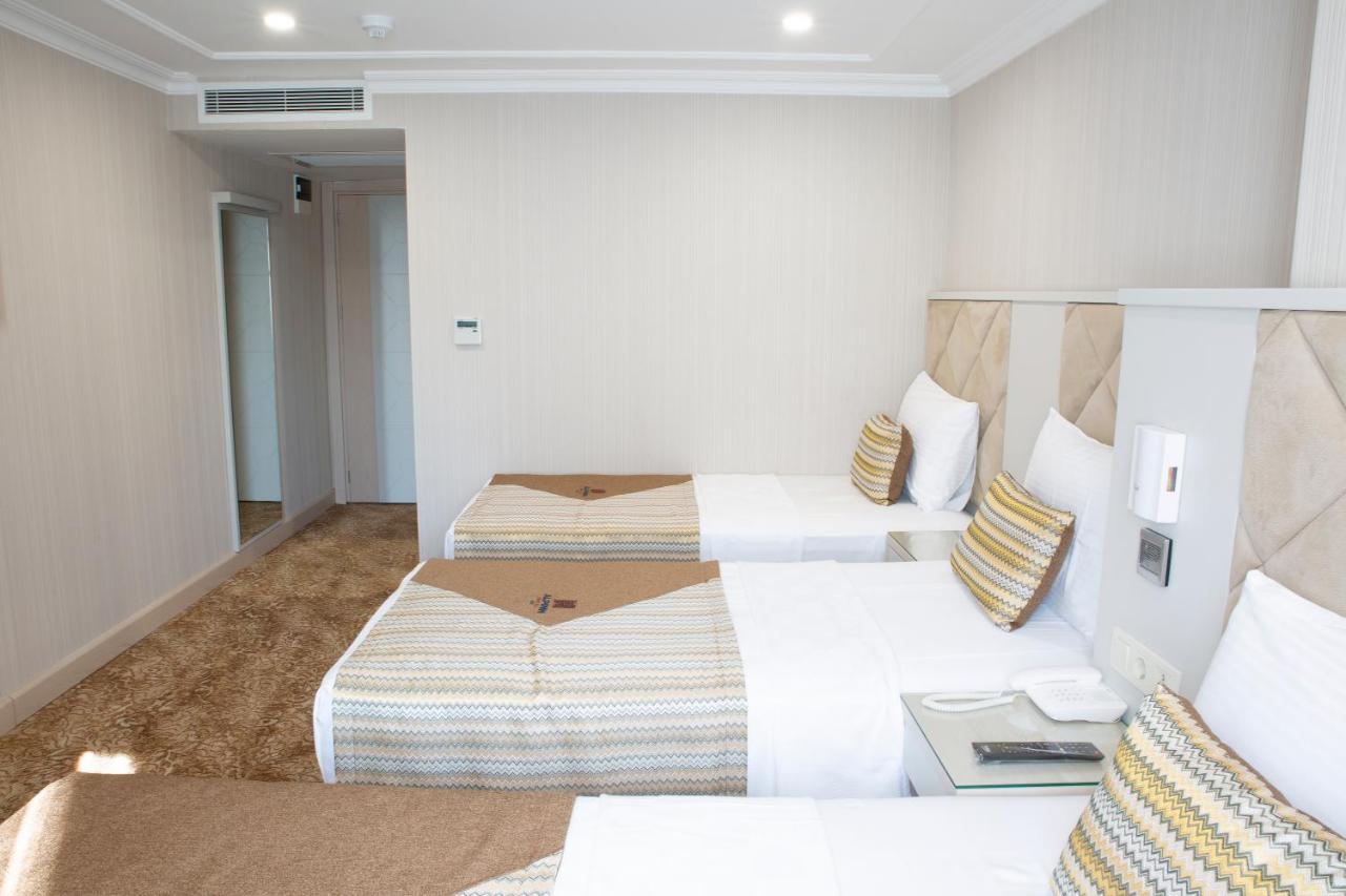 Alpinn Hotel Due Istanbul Eksteriør billede