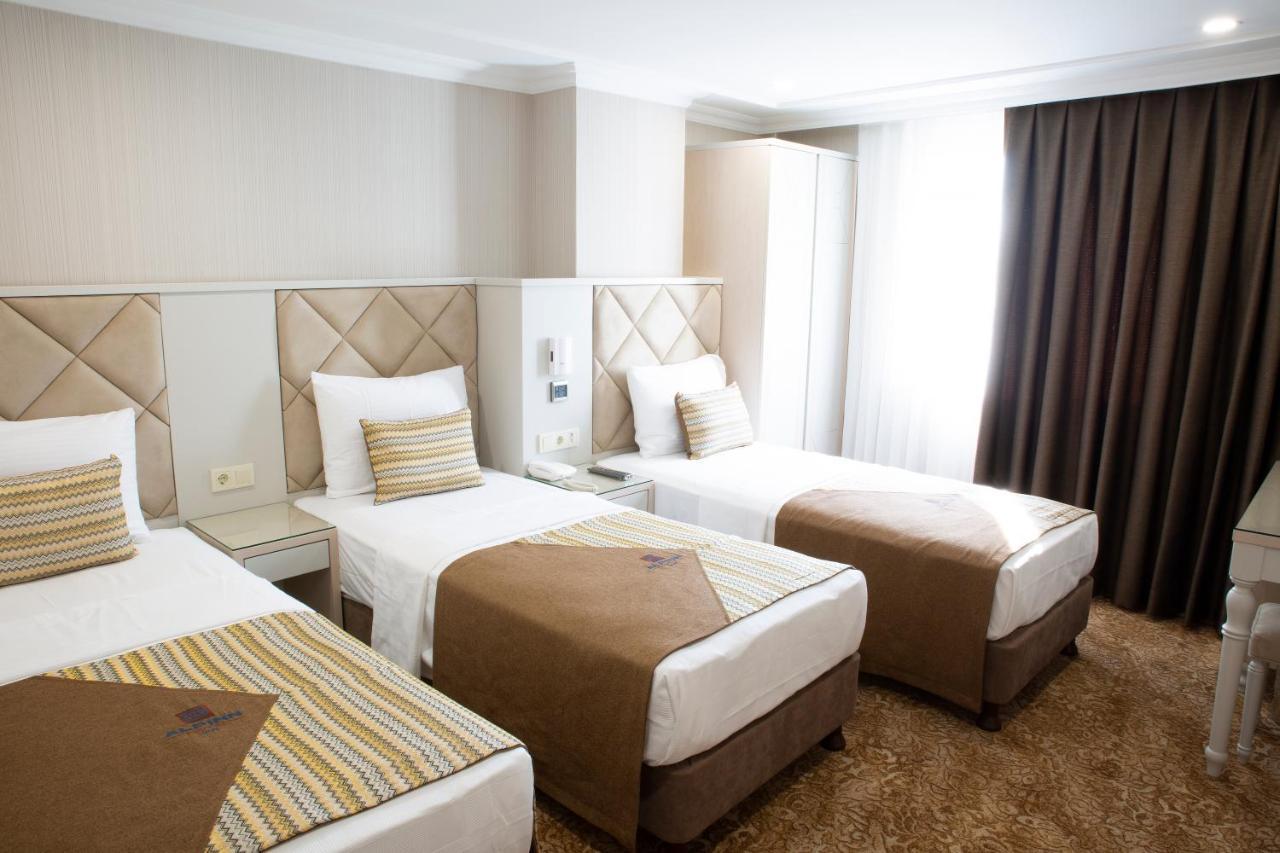 Alpinn Hotel Due Istanbul Eksteriør billede