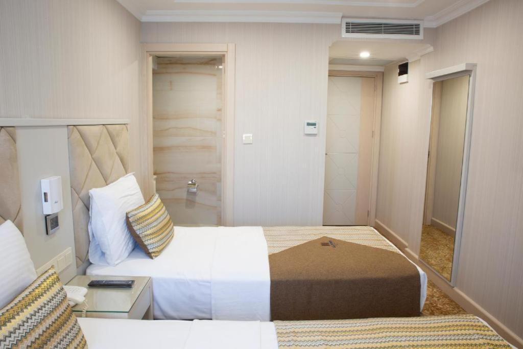 Alpinn Hotel Due Istanbul Eksteriør billede