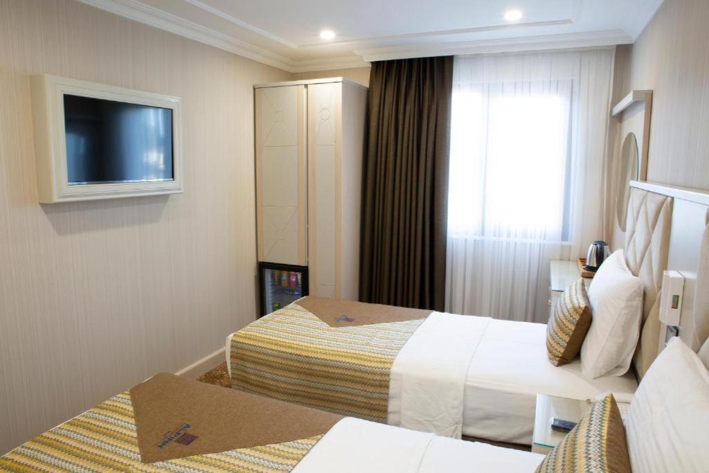 Alpinn Hotel Due Istanbul Eksteriør billede