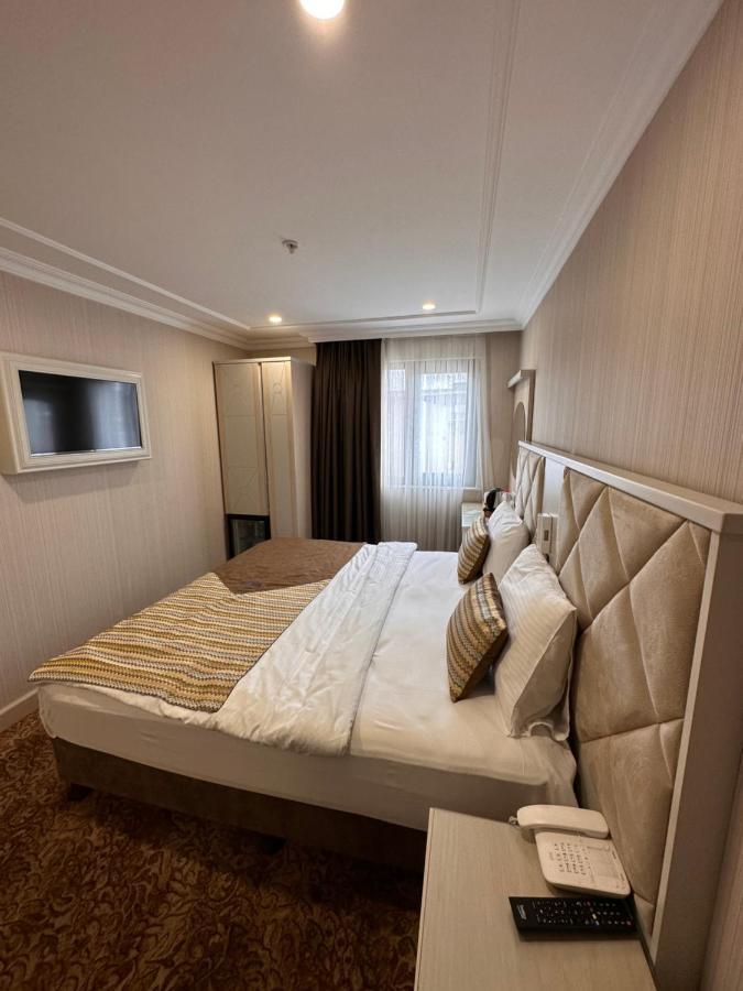 Alpinn Hotel Due Istanbul Eksteriør billede