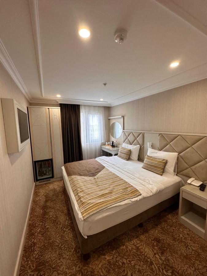 Alpinn Hotel Due Istanbul Eksteriør billede