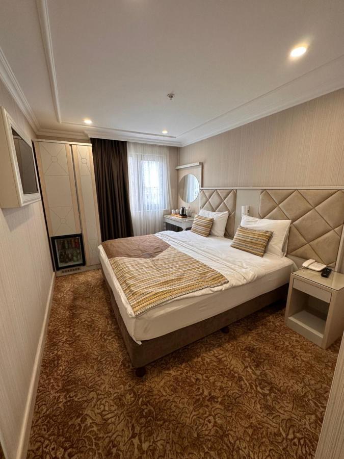Alpinn Hotel Due Istanbul Eksteriør billede