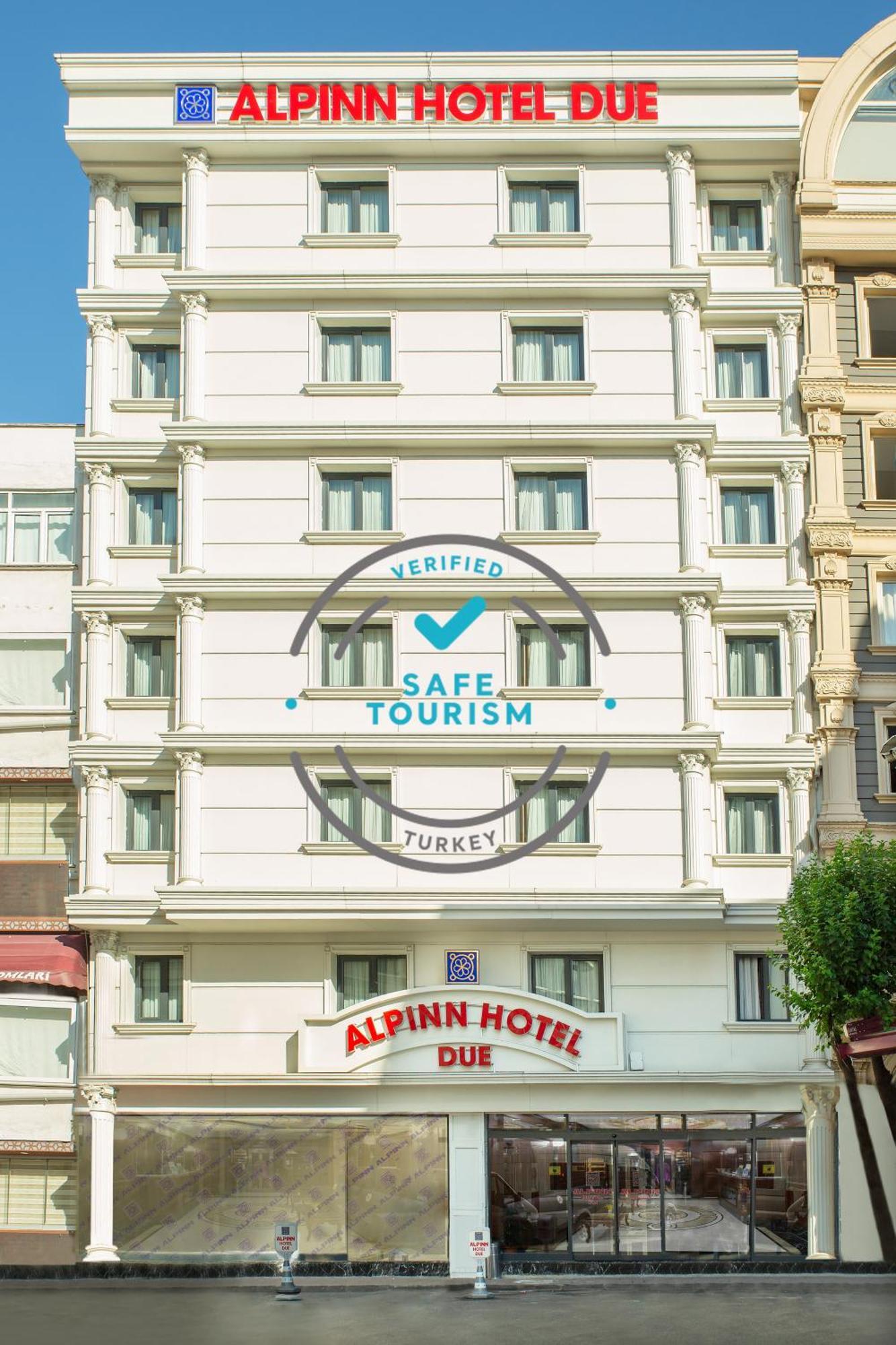 Alpinn Hotel Due Istanbul Eksteriør billede
